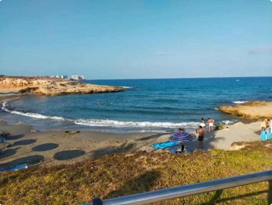 شقة Mar Azul Adosado, Patio Y Solarium تورّيفيِخا المظهر الخارجي الصورة