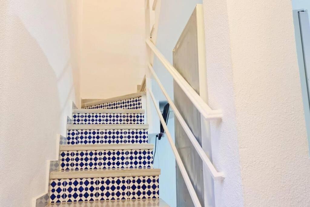 شقة Mar Azul Adosado, Patio Y Solarium تورّيفيِخا المظهر الخارجي الصورة