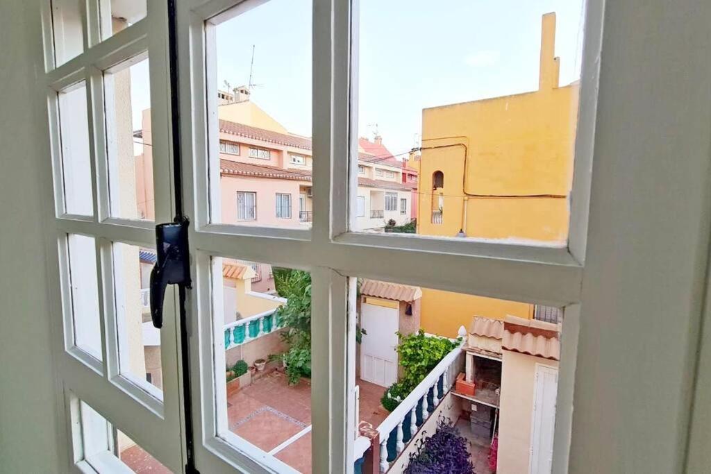 شقة Mar Azul Adosado, Patio Y Solarium تورّيفيِخا المظهر الخارجي الصورة