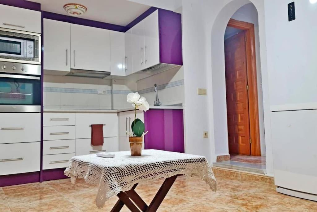 شقة Mar Azul Adosado, Patio Y Solarium تورّيفيِخا المظهر الخارجي الصورة