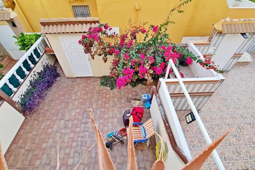 شقة Mar Azul Adosado, Patio Y Solarium تورّيفيِخا المظهر الخارجي الصورة