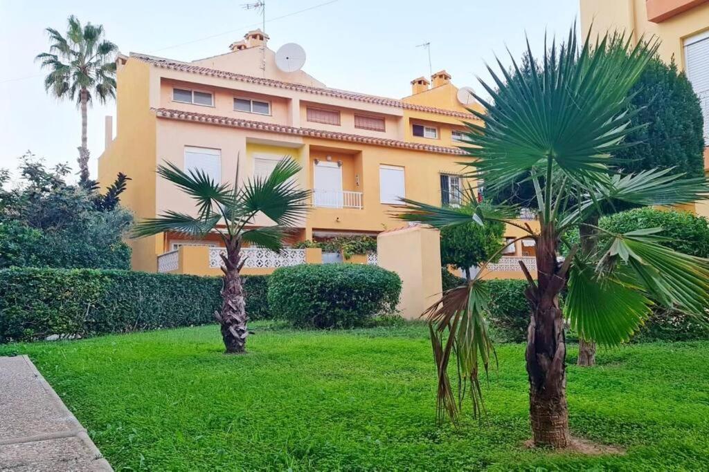 شقة Mar Azul Adosado, Patio Y Solarium تورّيفيِخا المظهر الخارجي الصورة