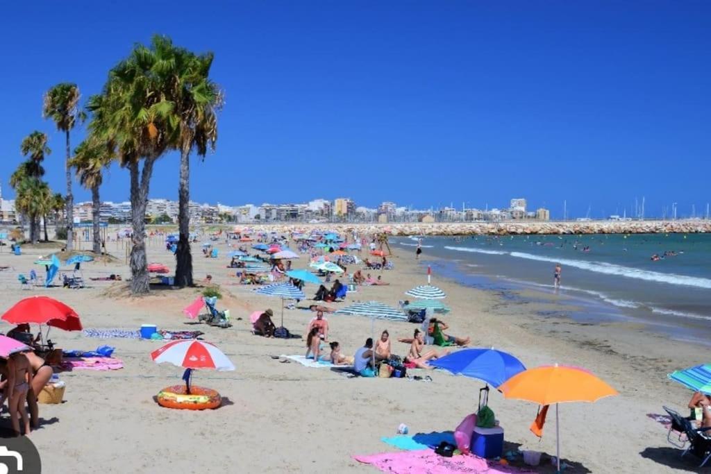شقة Mar Azul Adosado, Patio Y Solarium تورّيفيِخا المظهر الخارجي الصورة