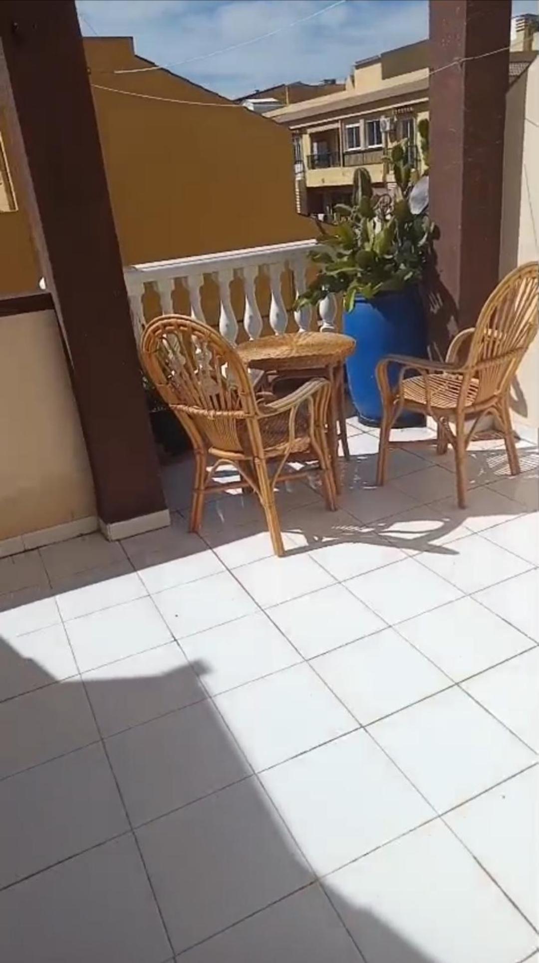 شقة Mar Azul Adosado, Patio Y Solarium تورّيفيِخا المظهر الخارجي الصورة